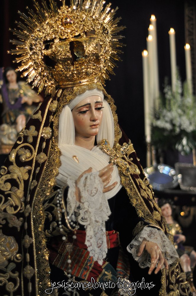 #ViernesConVdeVictoria

Santa María Reina