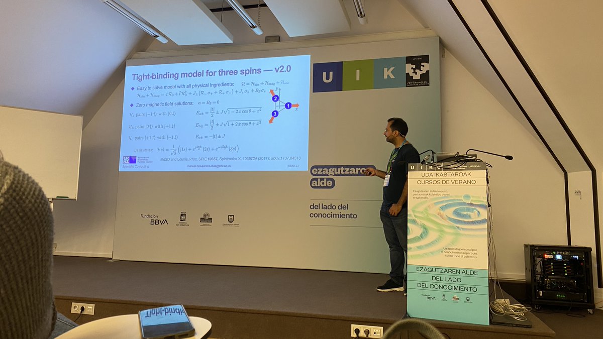 Topological Matter School tweet media