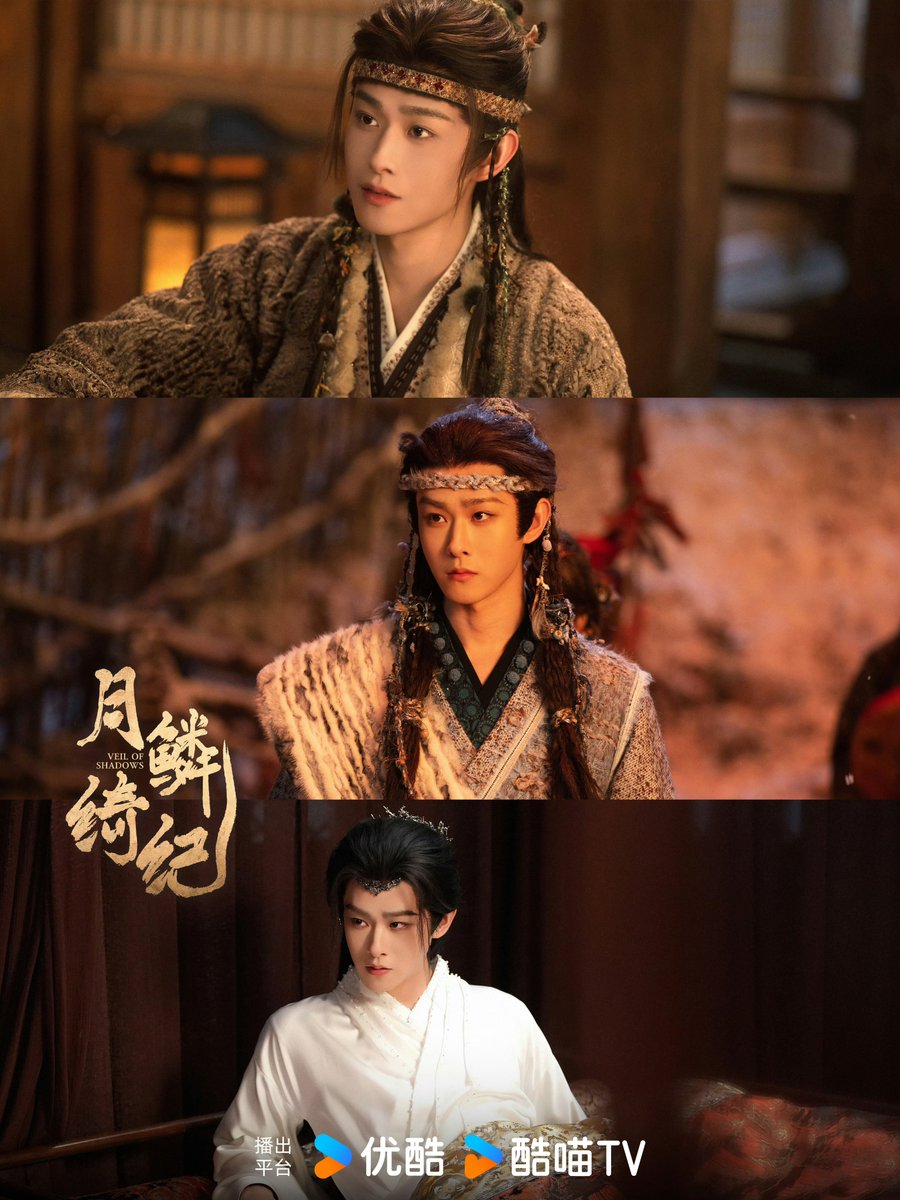 ForCdrama's tweet image. Drama #VeilOfShadows starring #JuJingyi #ZengShunxi #ChenDuling #TianJiarui shared new stills for breaking 1M reservations on Youku.