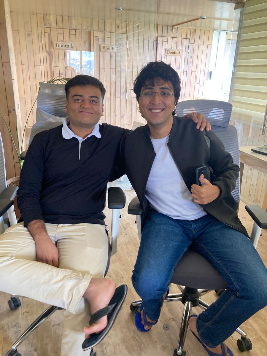 Finally, to finish demo day off in style, please welcome Krishna and Adhiraj of ved-ai.com, an AI tutor that's already in pilot phase. With Ved AI, the co-founders aim to make one-on-one tutoring the norm rather than the exception.

<a href="/KDvaipayan/">krishna dvaipayan</a> <a href="/adstriker_27/">Adhiraj Verma</a>