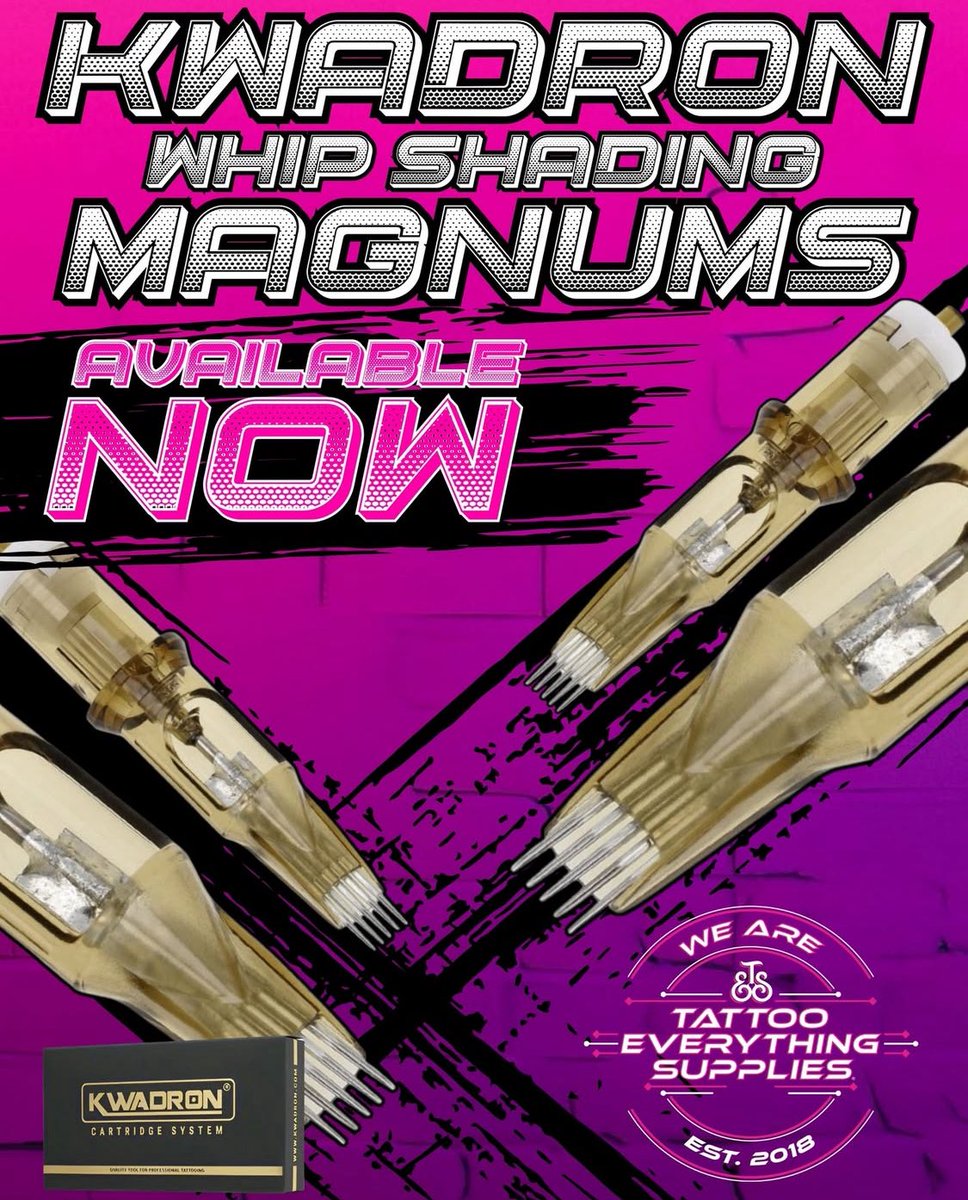 Tattoo Everything Supplies tweet media