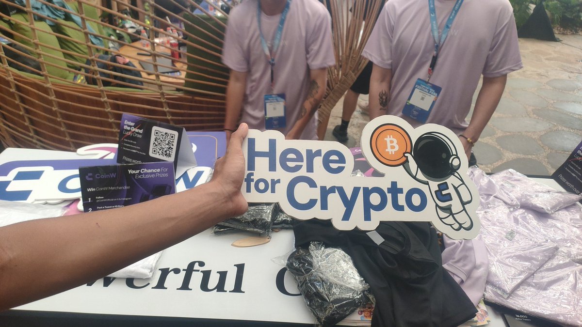 aungdrop's tweet photo. Come here guys
@CoinWOfficial
#Hereforcrypto #CoinWBali https://t.co/uNJdp31j0C