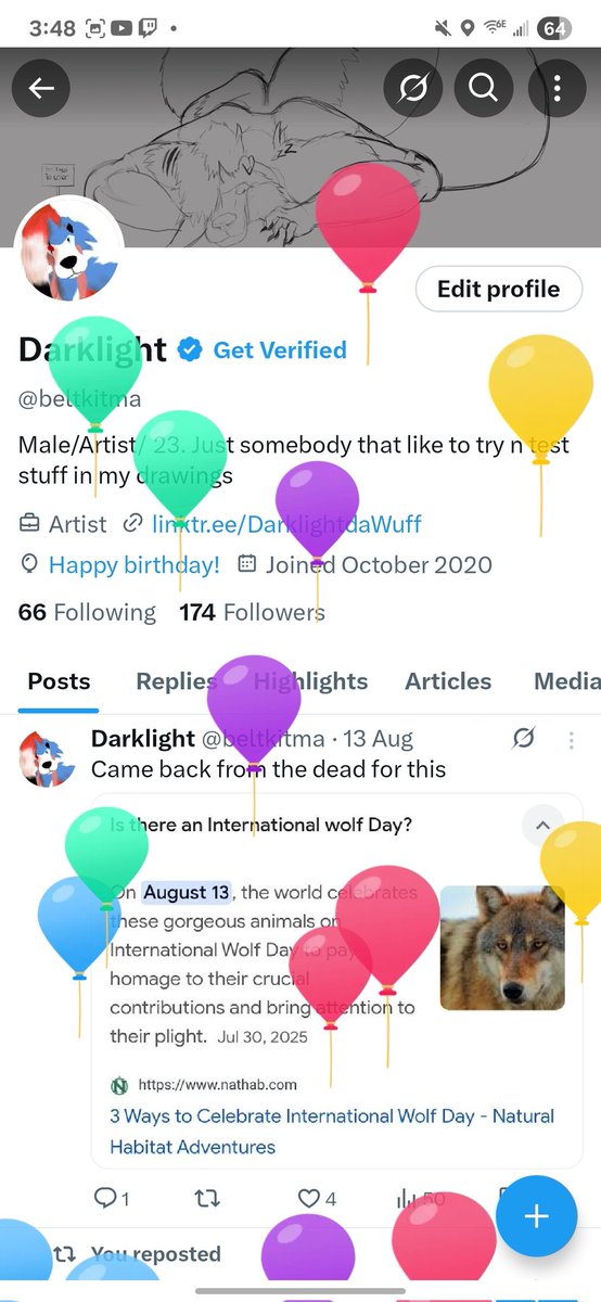 Darklight tweet media