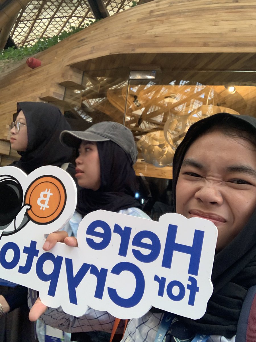 _lindalstya's tweet photo. CoinW
#coinwbali @CoinWOfficial https://t.co/wws9eSBIlP