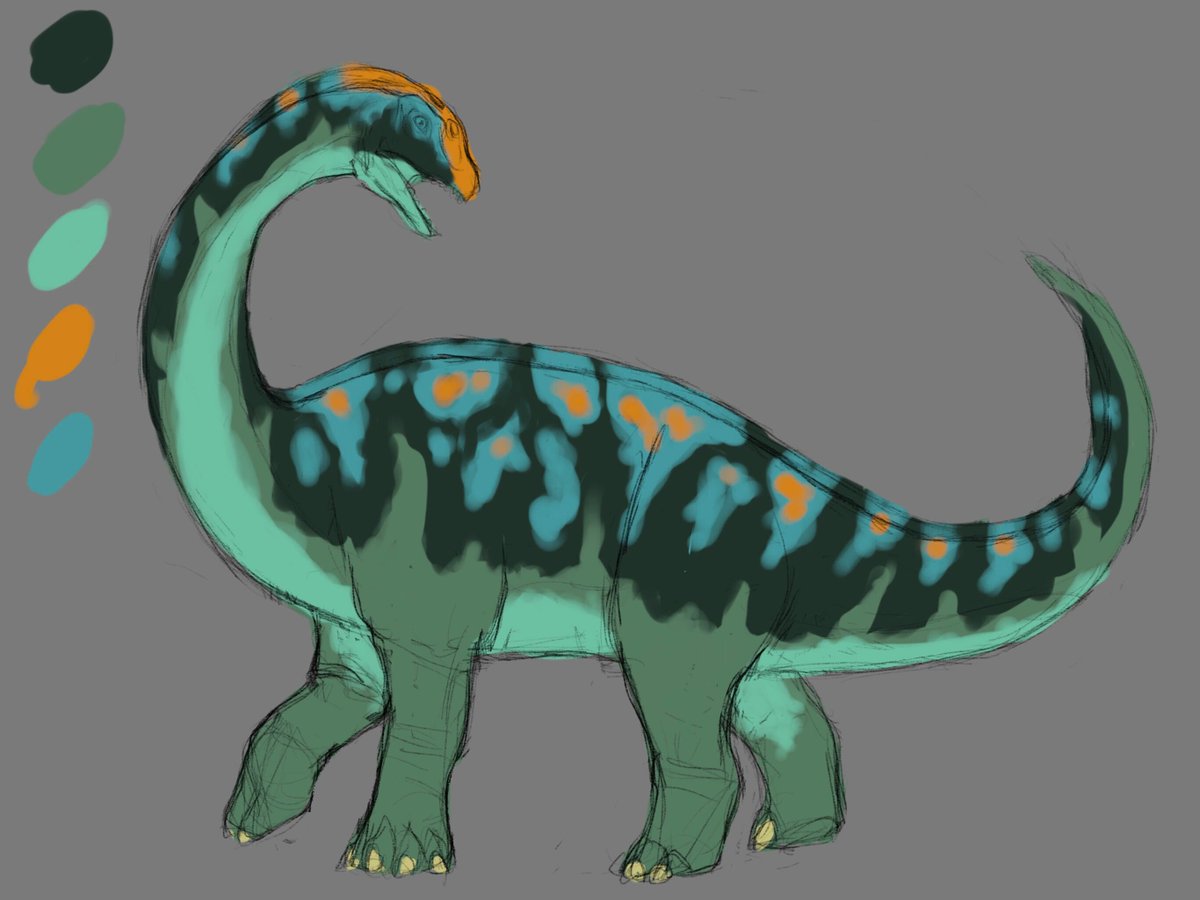 Showing off some 2D Dinoart 🎨 #gameart #dinolords
