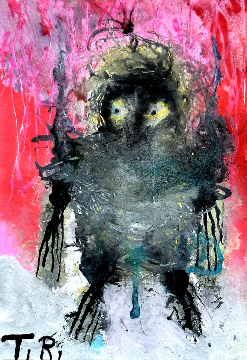 ULTERIOR 

INK×PAPER 21CM ×15CM 

facebook.com/thomas.riesner…
instragram.com/thomas.riesner1 
thomasriesner1.wordpress.com 

#thomasriesner #thomasriesneroutsiderart #riesnerthomas #outsiderartglobal #darkoutsiderart #outsiderart #artbrut