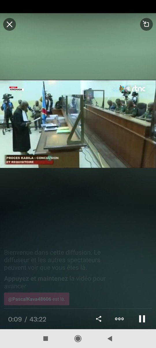 SButaly's tweet image. Svp @actualitecd , peut-on aussi appeler ça "plaidoirie", le discours de l'UDPS lu par son Avocat Me BONDO?🤔