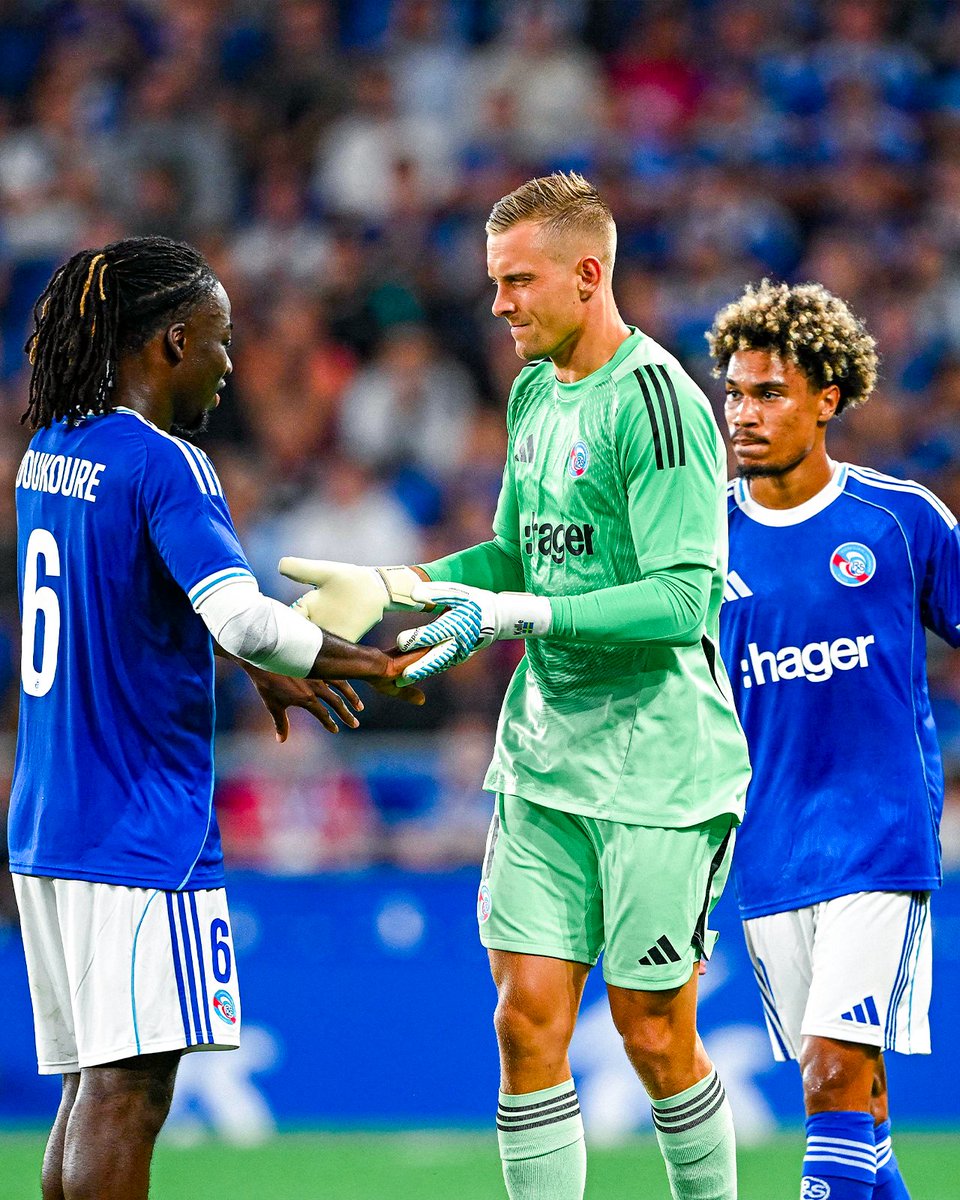 Tout se jouera jeudi prochain au Danemark 🇩🇰👊

#UECL #RCSABIF (0-0)