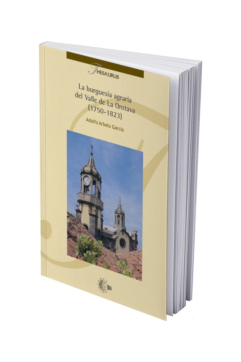 EdicionesIdeaX's tweet photo. 📚 El surgimiento de la burguesía agraria en La Orotava y su papel en el poder canario. Conoce el origen de una élite que marcó historia. 👉 https://t.co/U5gAiZHCOH
#HistoriaCanarias #BurguesíaAgraria #AdolfoArbelo #LaOrotava #SigloXIX #EdicionesIdea #Canarias #Historia #Libros https://t.co/7YKxhy8bT8