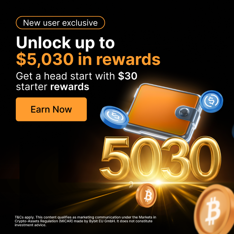 BybitEU's tweet photo. Heard Of Bitcoin? Crypto Never Sleeps, Start Today!

Claim Up to $5,030 In Rewards! We'll Help You Get Started.

🫵 Click Earn Now!