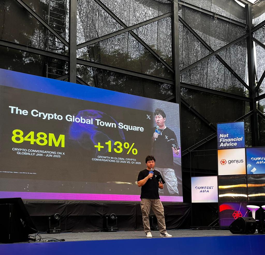 bluealan's tweet image. @X is the Crypto Global Town Square 🔥

Thank you for the invite @CoinfestAsia 

#CoinfestAsia
#CoinfestAsia2025