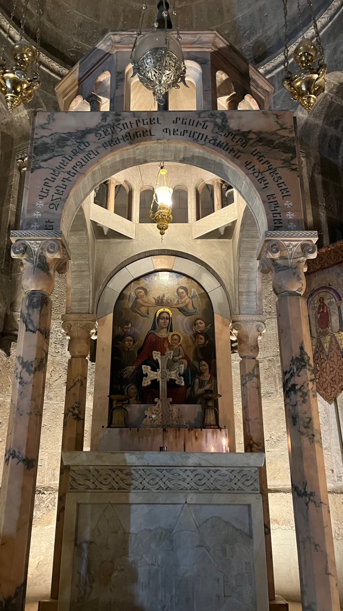 Saxum_en's tweet photo. #Mary Queen of the Universe, give us Peace 🙏🏻🕊️
❤️😇The triumph of #love will be the last word in human history.” Joseph Ratzinger-Benedict XVI, Jesus of Nazareth.
📍#HolySepulcher, #Jerusalem https://t.co/Liujrhhfn5