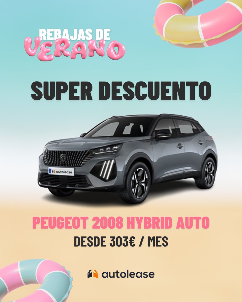Autolease | Renting de coches tweet media