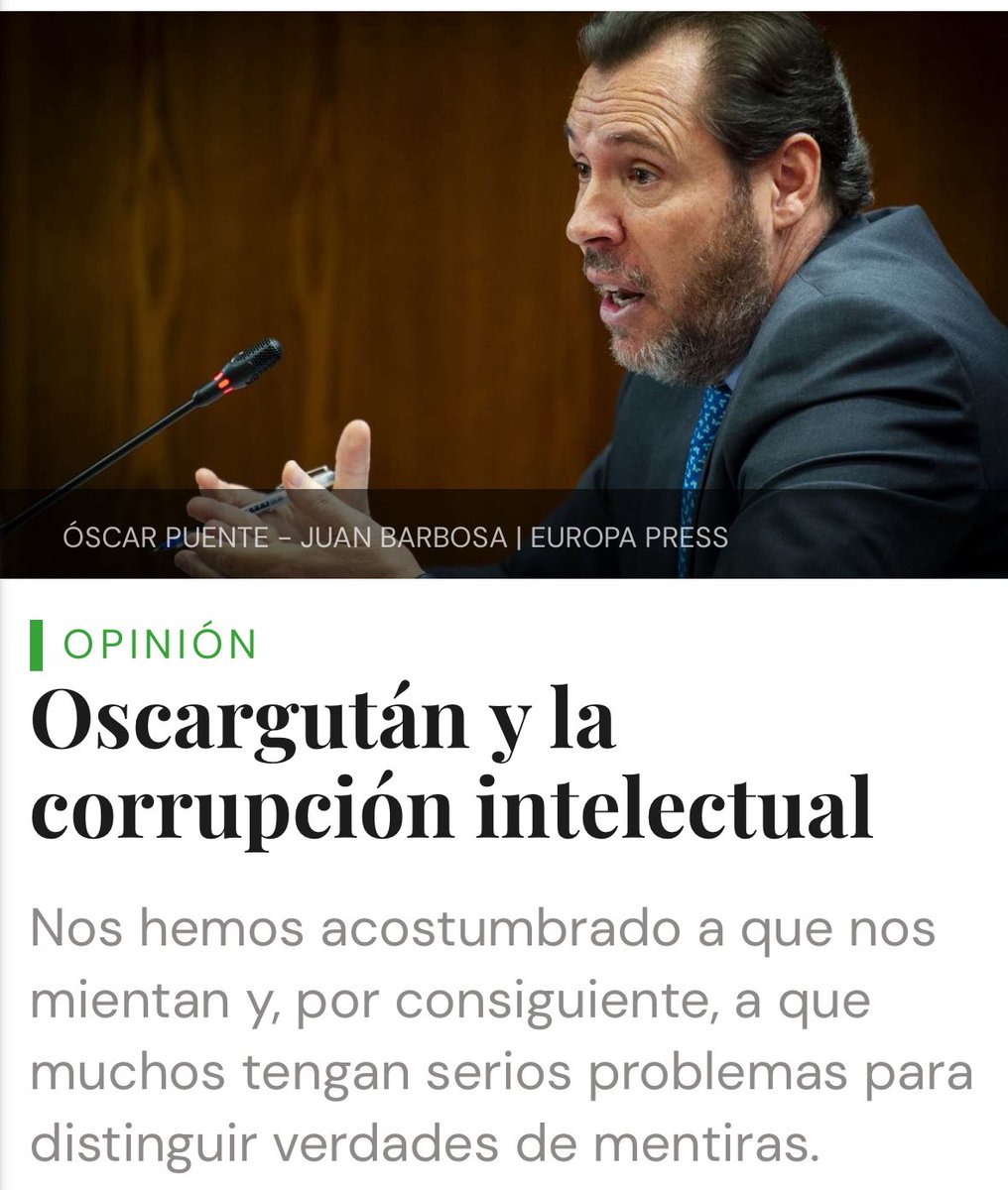 Y recuerden: quien roba miente  y quien miente roba. vozpopuli.com/opinion/oscarg…