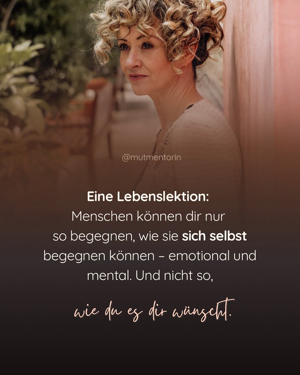 Manchmal fragst du dich vielleicht, warum es einfach nicht reicht.
Warum all deine Liebe, deine Geduld, dein Verständnis… warum all das nicht zurückkommt.

Du kämpfst.
Du hoffst.
Du investierst all deine Kraft – und doch fühlst du dich allein.

Vielleicht liegt es daran, dass