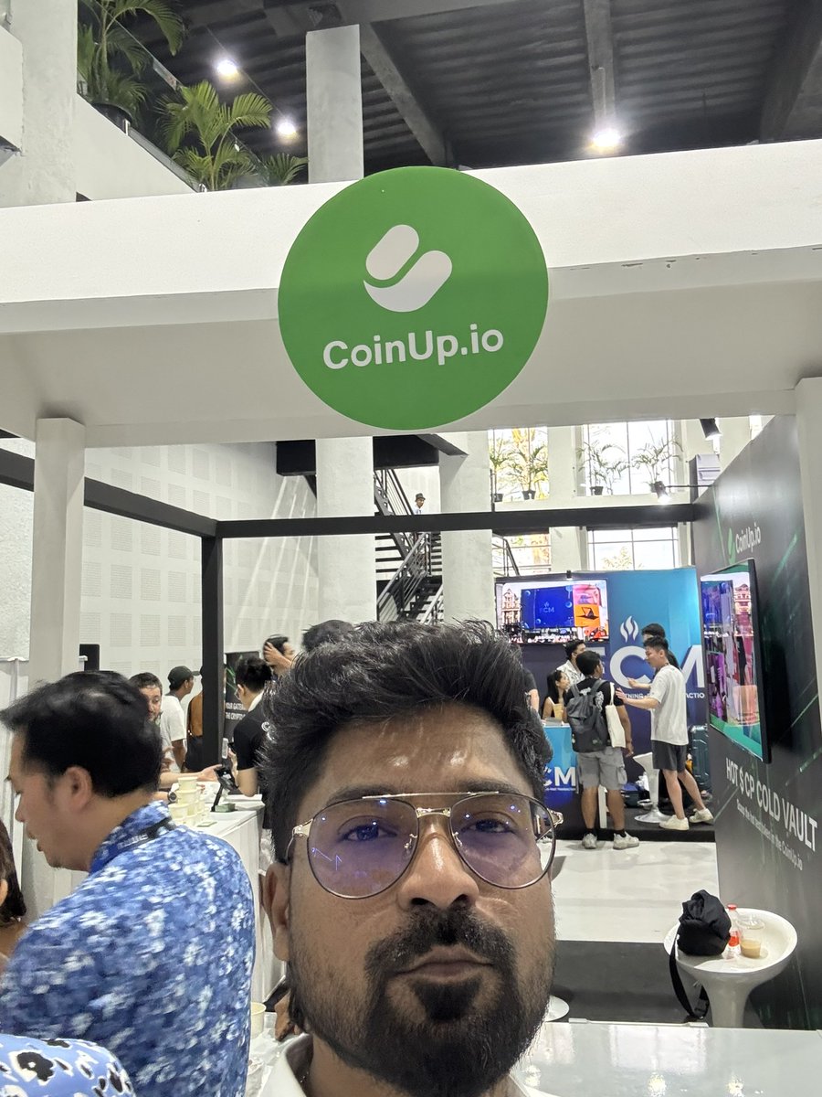 Naviv205's tweet photo. @coinfestbali @CoinUpOfficials https://t.co/bXe751Tv1S