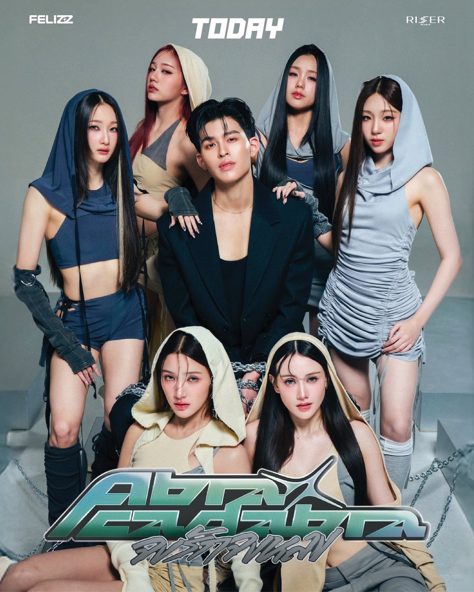 𝐒𝐏𝐄𝐋𝐋 𝐃𝐑𝐎𝐏𝐒 𝐓𝐎𝐃𝐀𝐘🪄

2nd Single🐱
FELIZZ - Abracadabra จงรัก จงหลง

⏰ TODAY | 8 PM (ICT)
🎧 All Streaming Platforms 
🔗 Official MV | YouTube :  FELIZZ

#FELIZZ
#FELIZZ_Abracadabraจงรักจงหลง
#RISERMUSIC 
#GMMTV <a href="/FELIZZOfficial_/">FELIZZ</a> <a href="/ciinthesea/">หอยทะเล</a> <a href="/ppreamnicha/">nongpream ^. .^</a> <a href="/jaoyngs/">จญ 🦌࿐</a>