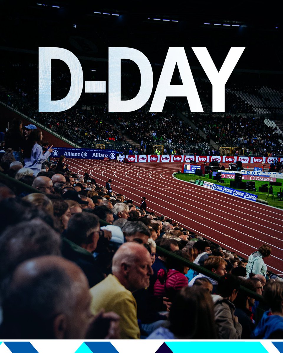 MVDbrussels's tweet image. The countdown is over! 🤩 It’s time for the action.🔥💎
#AllianzMemorialvanDamme #GetReadyForTheBest #WandaDiamondLeague #BrusselsDL