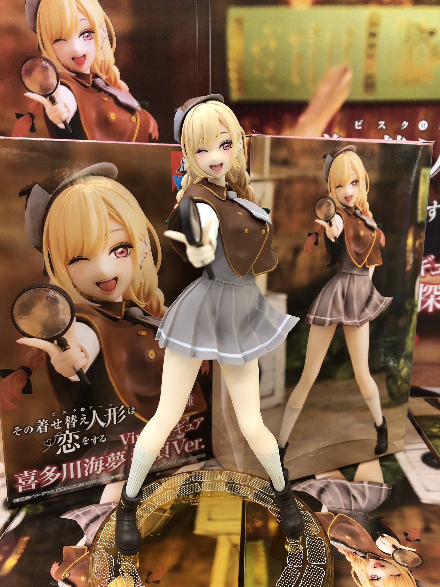 BANPRESTO - GIGO限定 Vivit その着せ替え人形は恋をする 喜多川海夢 まとめ売り GIGO限定 その着せ替え人形は恋をする Vivit 喜多川海夢 巫女Ver