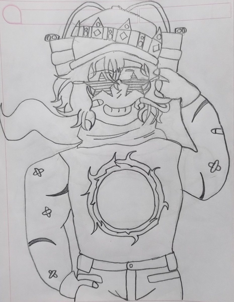 EzicMamon's tweet photo. "A brave soul"
Olvide mencionar que se llama Gary
(Es un oc)
#oc #robloxoc #drawingpencil #ocdrawing https://t.co/plDLARE7c6
