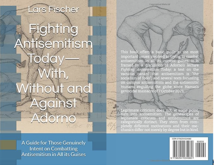 anti_antisemit's tweet photo. This basic guide to some of the most important issues involved in trying to combat antisemitism in all its current guises begins with a critical discussion of Adorno’s much publicized lecture “Fighting Antisemitism Today” of 1962. https://t.co/yizfSDbMBe