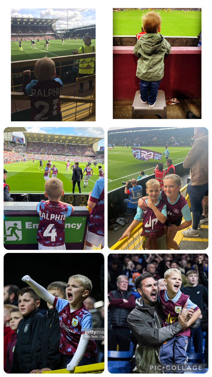 First took my lad on to Burnley when he was 15 months old. He’s been a ST holder and hooked ever since. We’ve loved our spot at the bottom of the CFS, great set of people around us. Really hoping the decision to change things doesn’t affect what is a great stand #twitterclarets