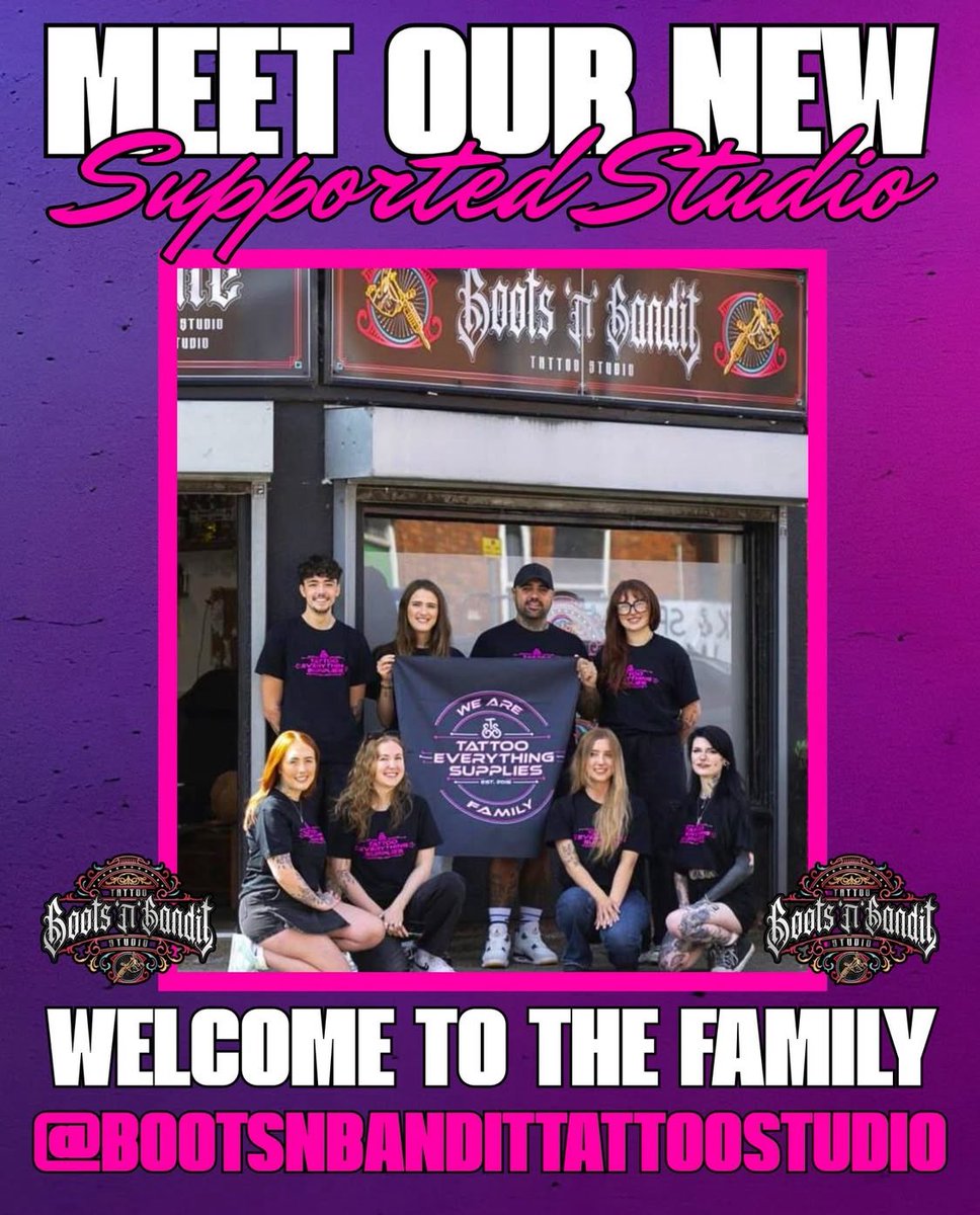 Tattoo Everything Supplies tweet media