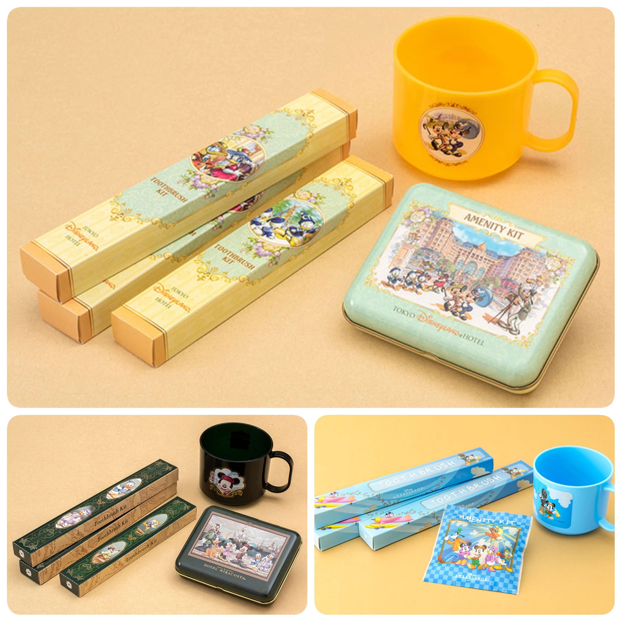 ディズニー　アメニティ　ダッフィー インパ日記】ダッフィーのワンダフル・ヴォヤッジ販売初日！現在