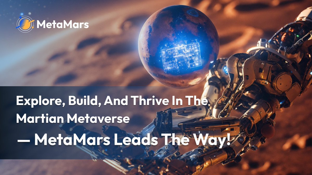 MetaMars_global's tweet photo. Global KOL alliances fuel MetaMarsโ growth from Asia to Europe!
With live events, community voting, and co-creation, users become true co-builders of this Mars-themed metaverse. ๐๐ค
#CommunityPower #MetaMars #MarsMetaverse https://t.co/zK8KELw2xn