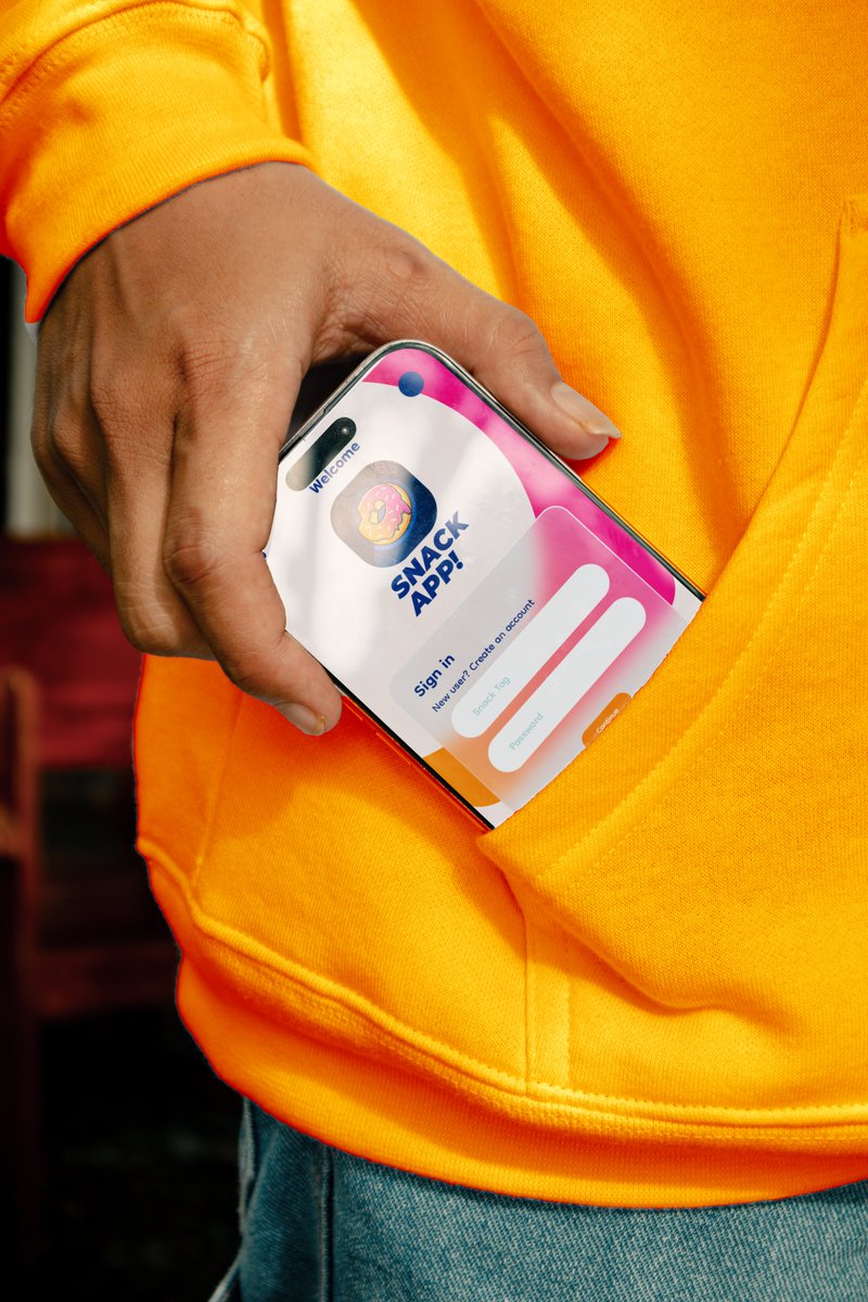 CryptoSnack_'s tweet photo. 📲 Imagine carrying the whole Crypto Snack ecosystem with you: payments, rewards, exclusives, and real-world utility… all in your pocket.
That’s what’s coming. 🍩⚡
Stay tuned for the Snack App launch.
#SnackApp #CryptoSnack #FromGameDayToEveryday https://t.co/u85hYaWhoy