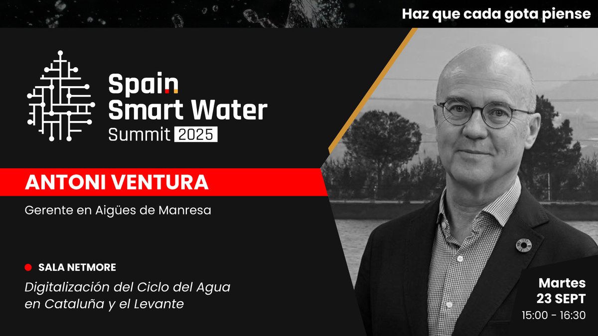 Spain Smart Water Summit tweet media