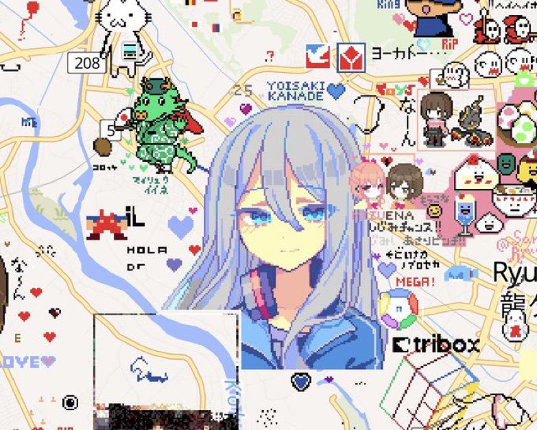 情報頂きました🙏
茨城県龍ケ崎市に奏さん、絵名ちゃん、瑞希ちゃんがいるとのこと