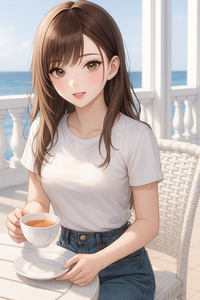 一息つきましょう。
今週もお疲れ様でした。
#AIArt
#AIアート
#AIイラスト