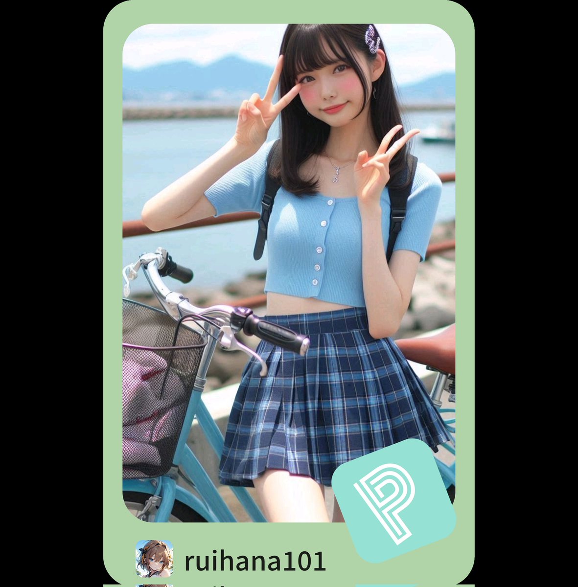 ruihanadaRT's tweet photo. 【#ポイ活】
🐰いろんな街で自転車借りて返せる
ソフトバンク系列シェアサイクル! 「#HELLOCYCLING」
✅招待コードで 無料クーポン付与!
↓
INL5kIEkp2Og
🐻移動だけでお金が稼げる!
アプリ「#moveco」
https://t.co/EOWDN3cNO8
✅招待コードで 5000マイル付与!
↓
S-00013122
#AIイラスト https://t.co/fdkgEhuhG8