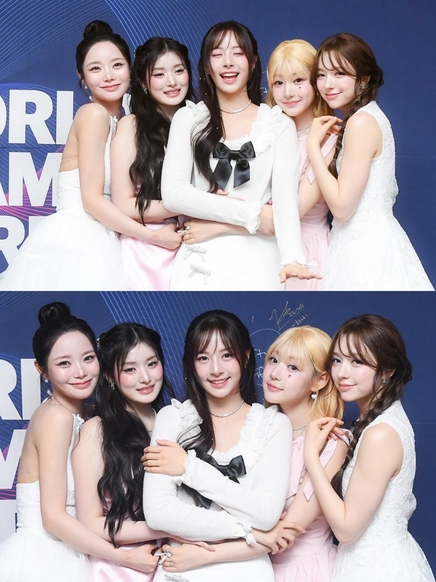 SeoulVibeHub's tweet photo. FIFTY FIFTY's Group Photo   #FIFTYFIFTY_KWDA2025 #FIFTYFIFTY https://t.co/O548hsmX46
