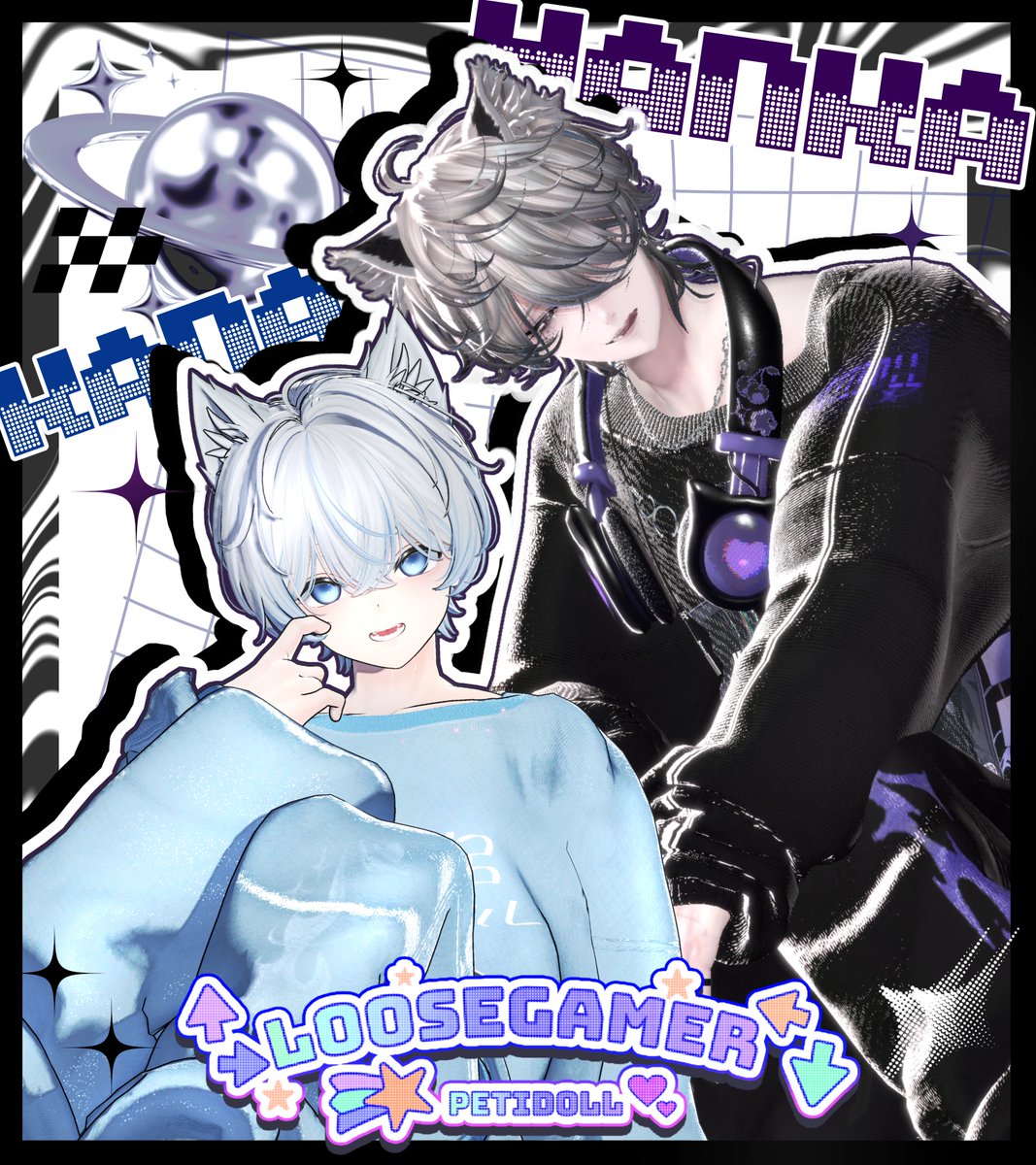 👾𝙇𝙊𝙊𝙎𝙀𝙂𝘼𝙈𝙀𝙍👾↑→LooseGamer↓←
￣￣￣￣￣￣￣￣￣￣￣￣￣￣
💥24時間限定💥プレゼント企画開催中！

🎮 新メンズアバター追加！
💙KANATA💜HANKA❤️ALUE

参加はフォローとRPをするだけ☑
🕹️《応募締切：8/23 18:00まで！》

フルパックが【抽選で3名様】に当たる🎁✨