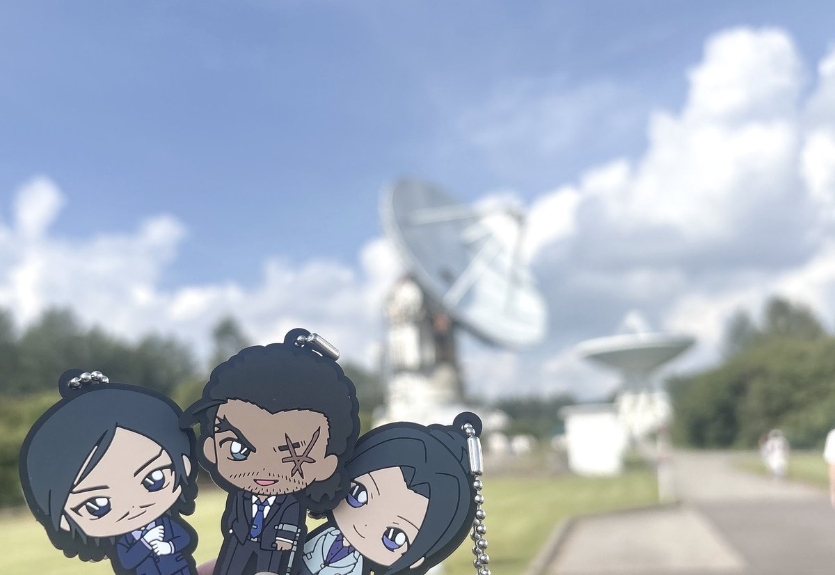 ponzpn's tweet photo. 野辺山天文台来たど~~❕❕ https://t.co/JEulP92xvQ