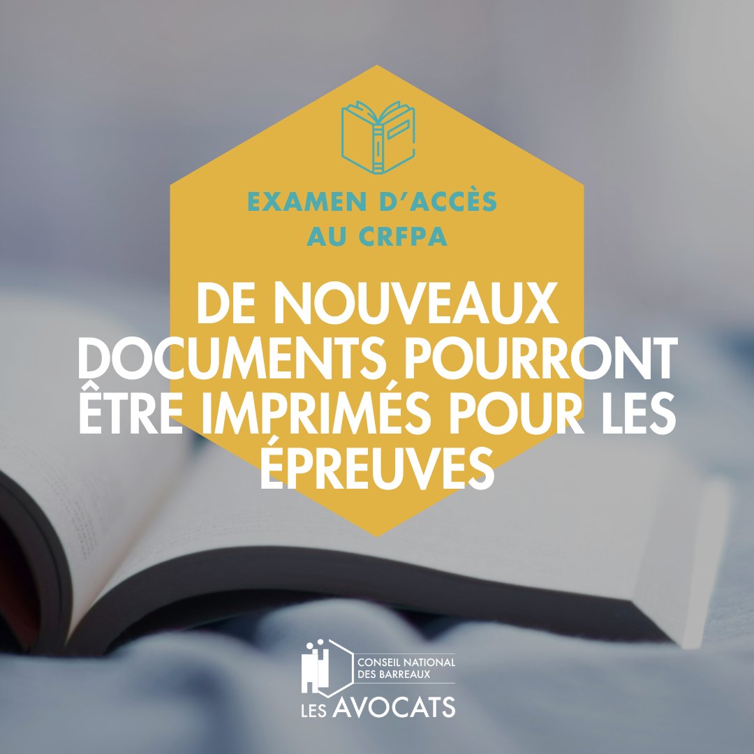 CNBarreaux's tweet image. [#CRFPA 📢] Vous préparez l’examen d’accès au CRFPA ? Pour le Jour-J, vous allez pouvoir imprimer quelques suppléments utiles. 

On vous explique tout.👇

➡️ Dans le Code de procédure pénale 2025 (LexisNexis), plusieurs articles nécessitent un correctif. Les articles pouvant être…