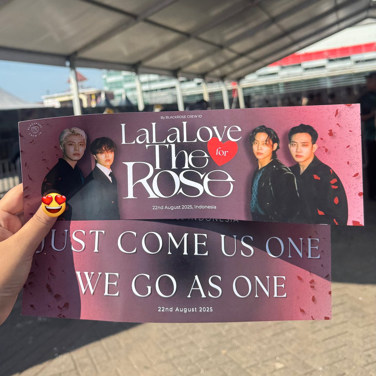 we are so ready for #TheRose at #LalalaFest2025! 🤩