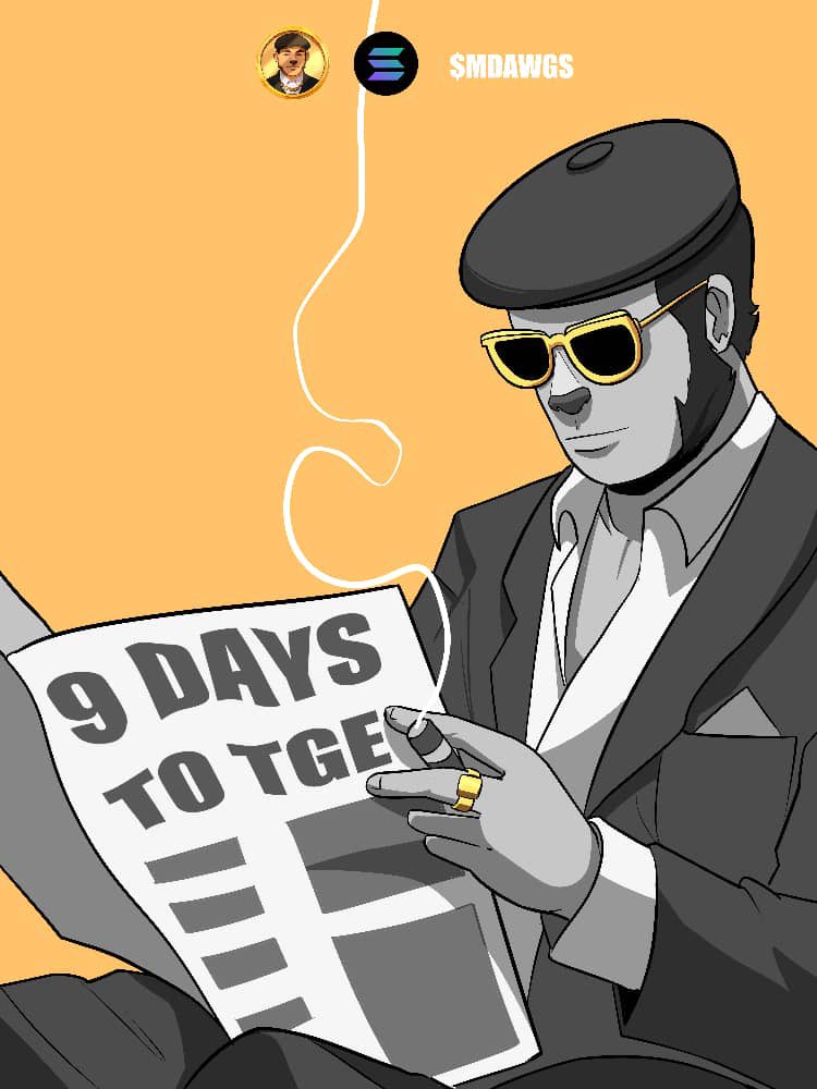 If you're not earning BONES with @Meta_Dawgs yet… 
You're missing the whole point of SocialFi. 
Join the pack or get left behind. 
It’s 9 days to TGE
#MetaDawgs #BonesSeason #Web3Grind