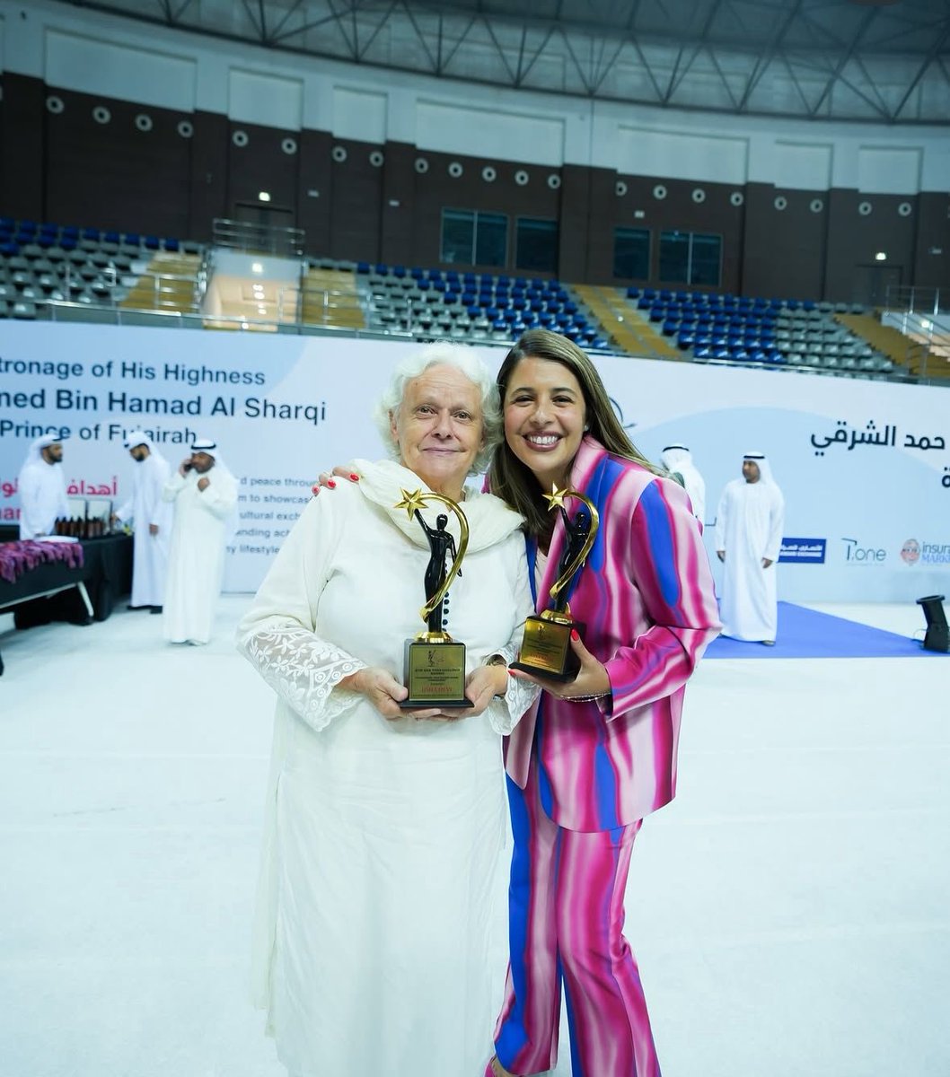 asianyogasana's tweet photo. 🌟 Honoring Excellence 🌟
AYSF proudly presents the Outstanding Yoga Teacher Award – Saudi Arabia to Lana Nazer 🏆
A pioneer with 15+ years of transformative teaching, empowering women & advancing wellness across the Kingdom. 💫🧘♀️
#AYSF #YogaExcellence #SaudiArabia https://t.co/ZLwwsatKu9