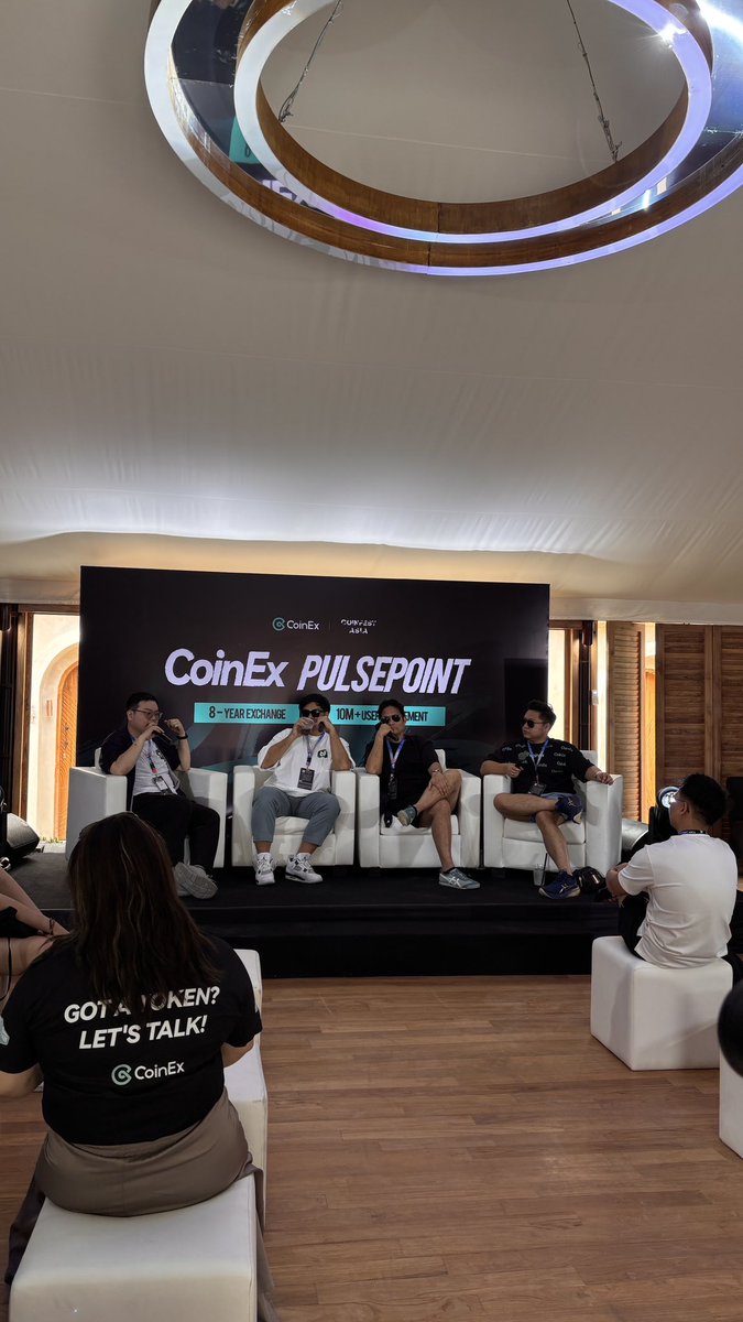 CakeLake10's tweet photo. #coinExatBali #StayCoolwithCoinEx https://t.co/idT5Zu7rQl