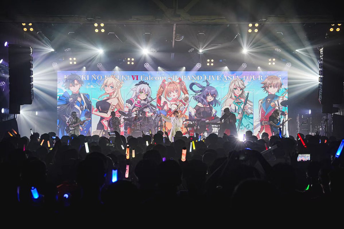 hem3871's tweet photo. 【奇跡の軌跡Ⅵ】 広州 🇨🇳 2025/08/20
#falcom
#jdkband https://t.co/Hkk4wKSw1v