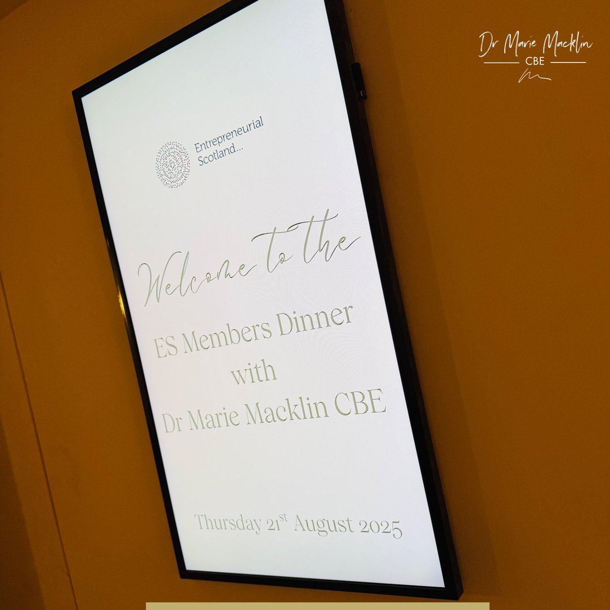 Dr Marie M S Macklin CBE tweet media