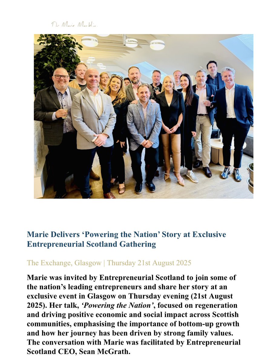 Dr Marie M S Macklin CBE tweet media