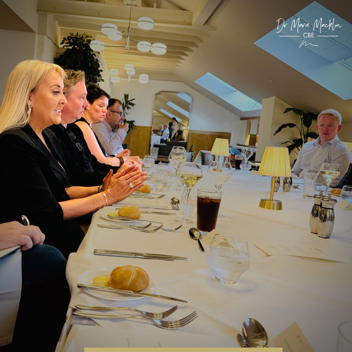 Dr Marie M S Macklin CBE tweet media