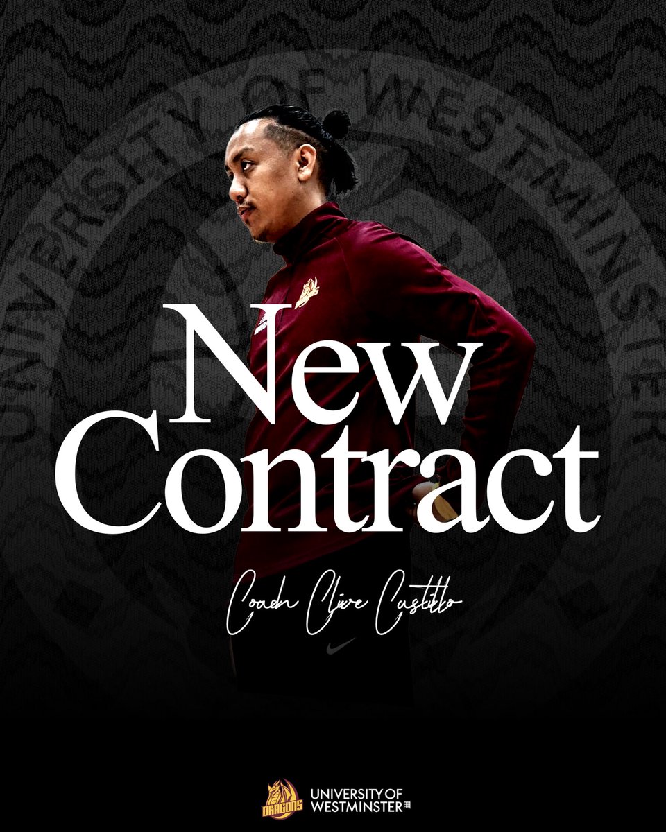 uwsubasketball's tweet image. 𝘾𝙤𝙖𝙘𝙝 𝙞𝙨 𝙬𝙞𝙩𝙝 𝙪𝙨 ✍️🐲

We are excited to share @coachcastillo_ has signed a new contract for the upcoming season. This will mark ten years as Head Coach at Westminster 🏀

🗣️ “It is, and will always be an honor to coach Westminster.”

#WeAreWestminster
