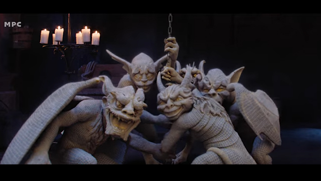 【映像追加】リュック・ベッソン監督のドラキュラ。映画『Dracula : A Love Tale』のVFXブレイクダウン映像 3dtotal.jp/news/52619/