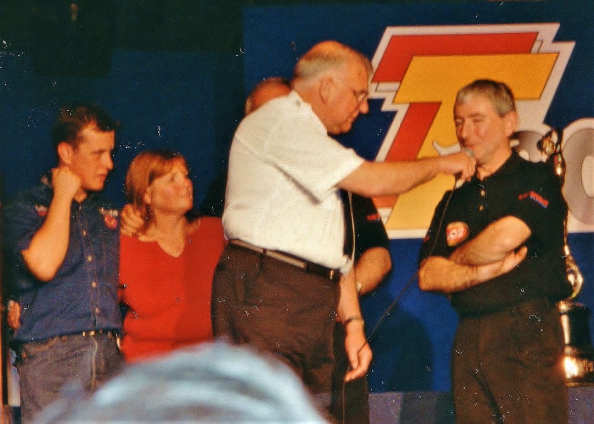 Captain Sparkle (since 2000!) (@captain_sparkle) on Twitter photo Just wanted to share this picture 'wot I took' on my box brownie in 2000, 'yer Maun' Joey Dunlop at the awards ceremony, with a young <a href="/jm130tt/">John McGuinness MBE</a> <a href="/mrsbeckymcg/">Rebecca McGuinness</a>
#ClassicTT #ManxGrandPrix #classictt2025 Just wanted to share this picture 'wot I took' on my box brownie in 2000, 'yer Maun' Joey Dunlop at the awards ceremony, with a young <a href="/jm130tt/">John McGuinness MBE</a> <a href="/mrsbeckymcg/">Rebecca McGuinness</a>
#ClassicTT #ManxGrandPrix #classictt2025