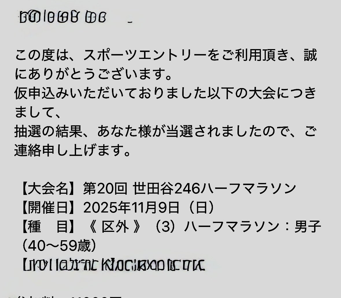 今年も世田谷246マラソン走ります！

頑張って練習しようと思います！